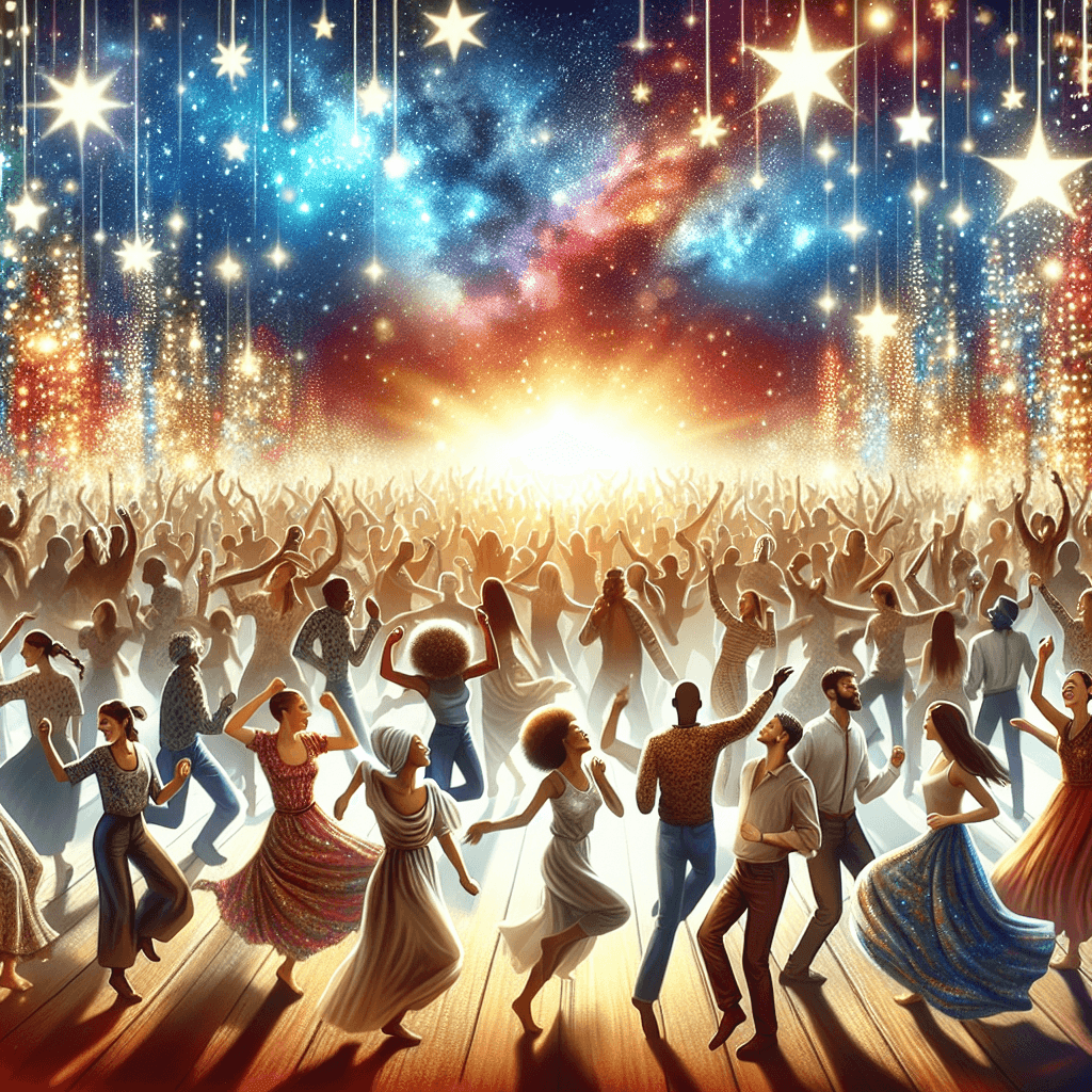 Dancing Under The Stars Paint By Numbers Art