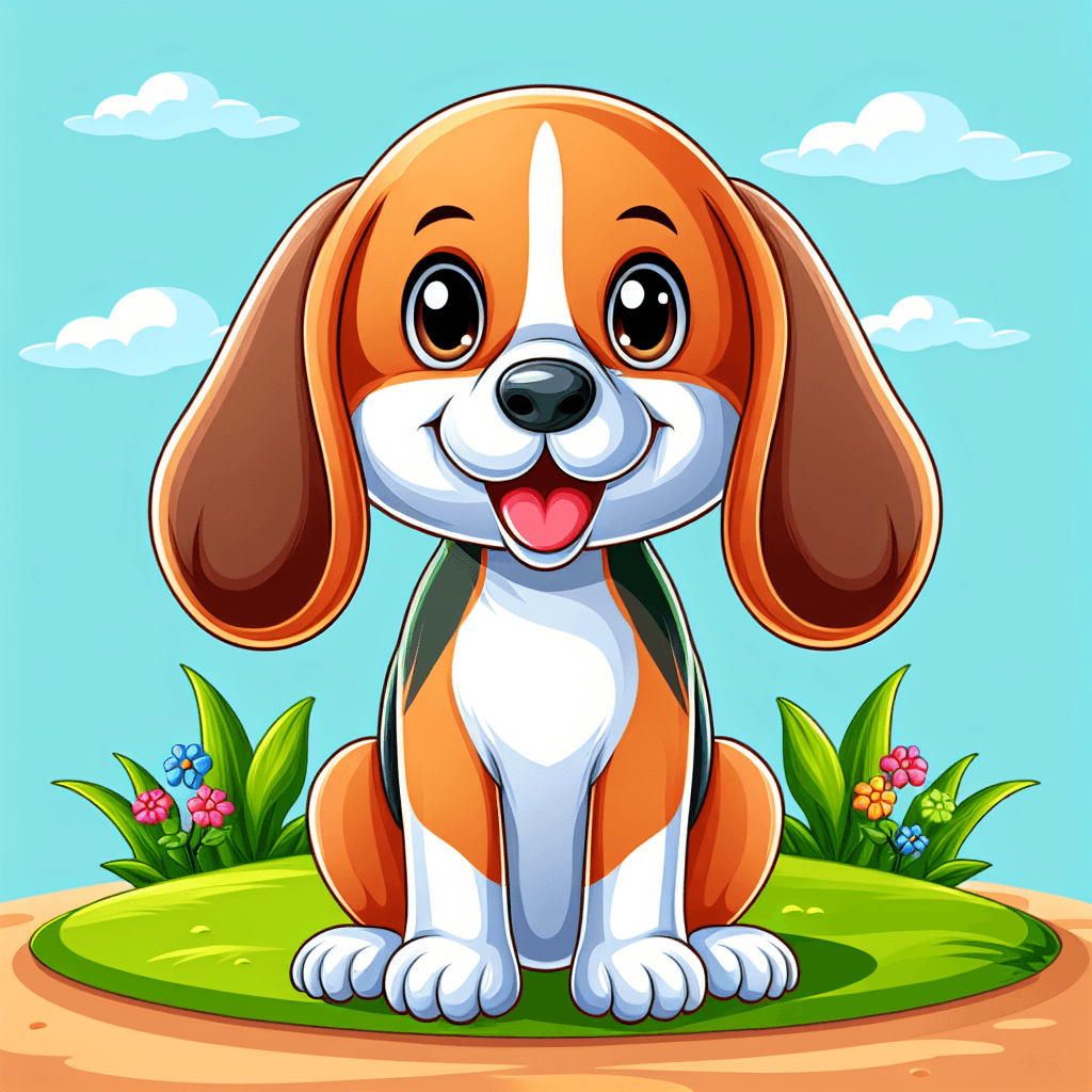 Eager Beagle Paint By Number
