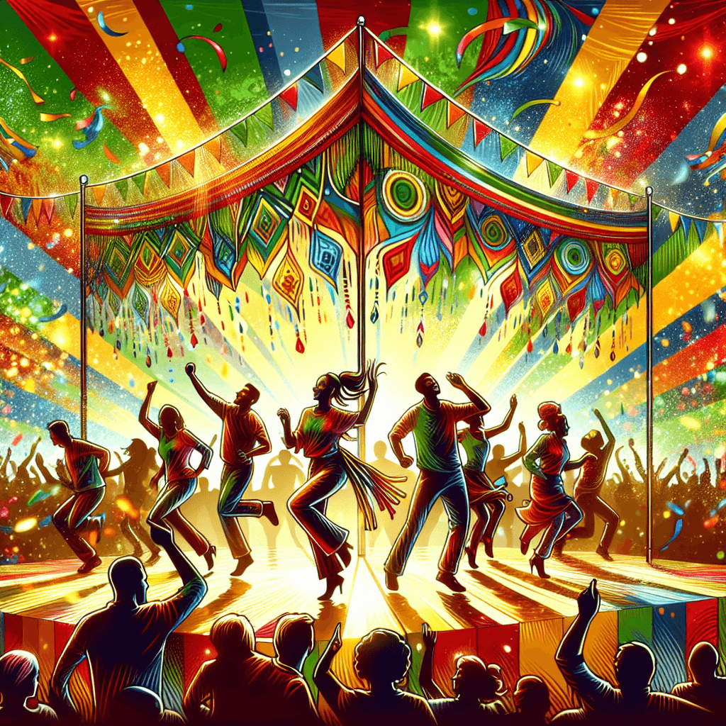 Festival Colors Painting By Numbers Kit