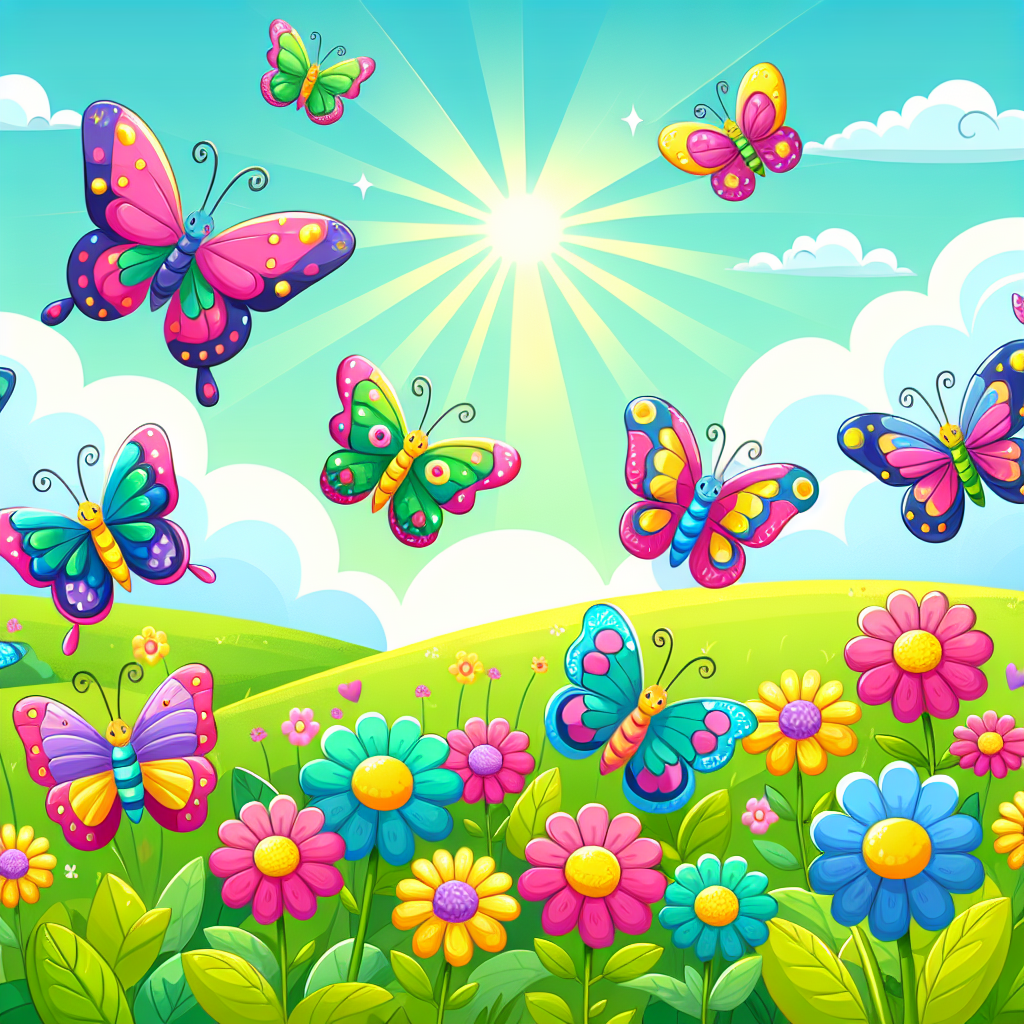 Dazzling Butterfly Ball Paint By Number