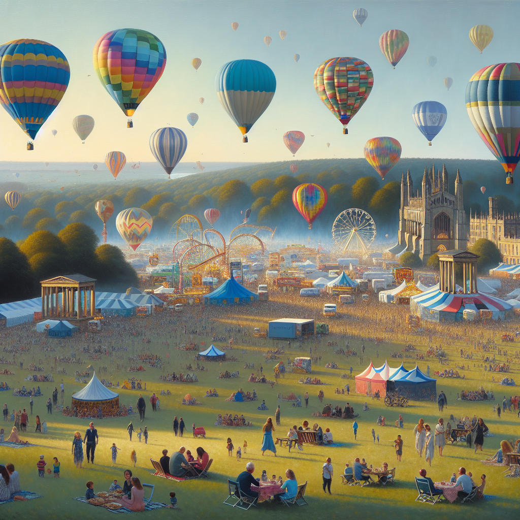 Balloon Fiesta - United Kingdom Paint By Numbers Kits