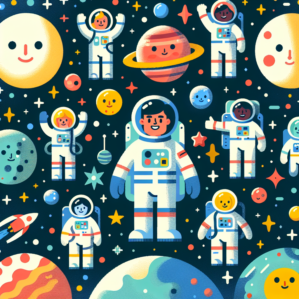 Grand Galactic Voyage Numbered Painting Kits