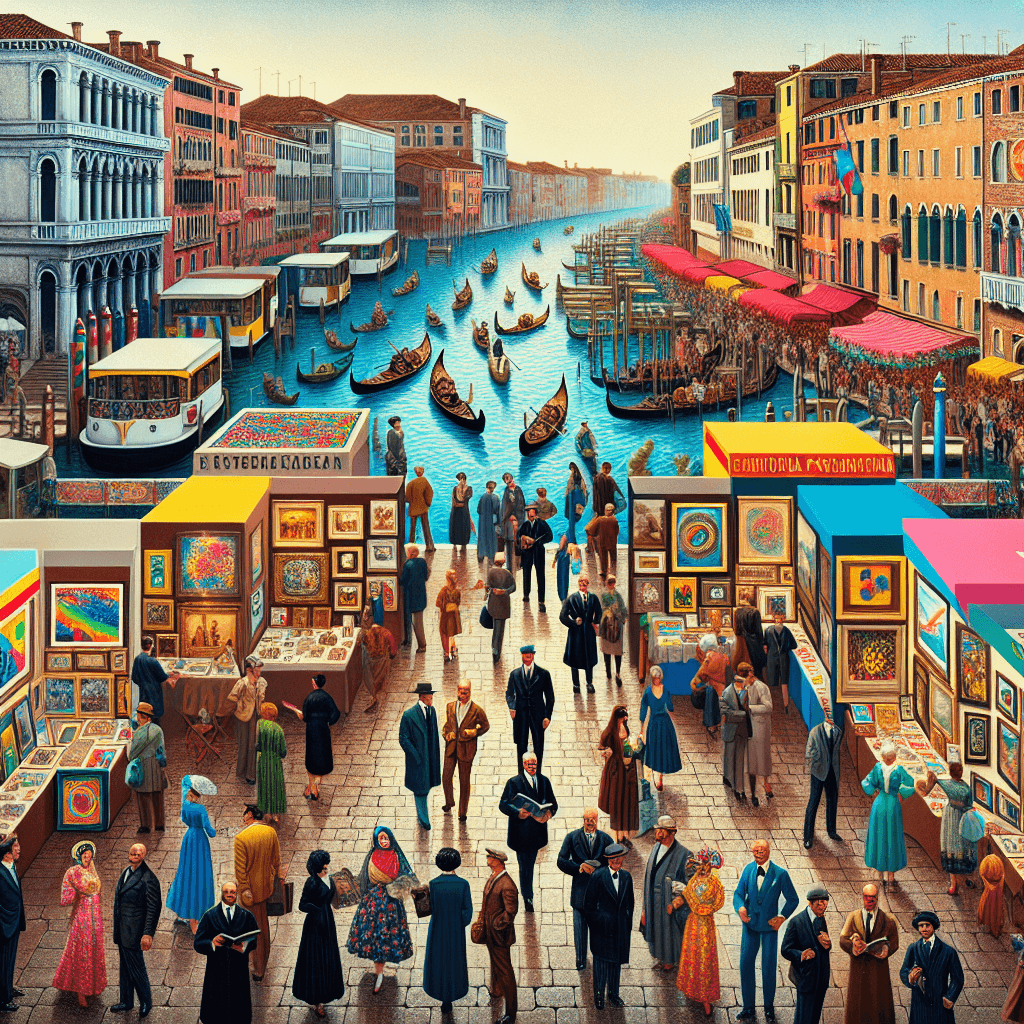 La Biennale Di Venezia Numbered Painting Kits