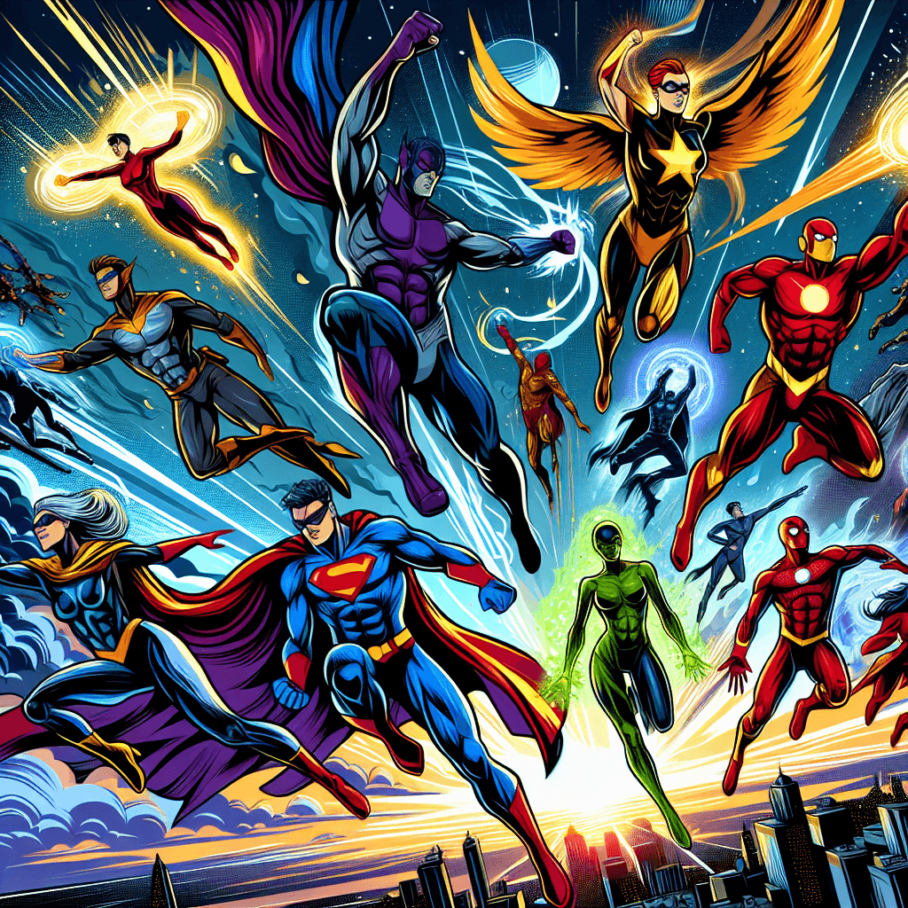 Marvel Universe Adventure Paint By Numbers
