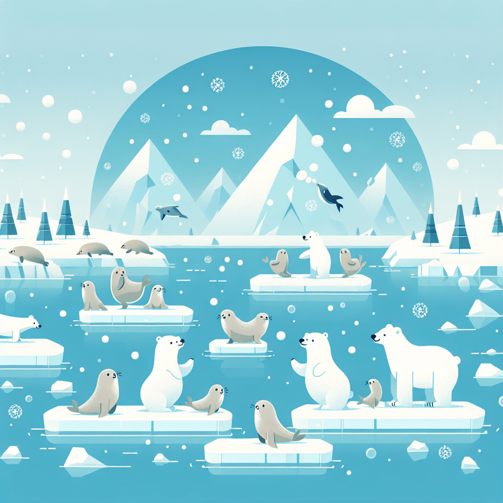 Arctic Wilderness Adventure Paint By Numbers Art