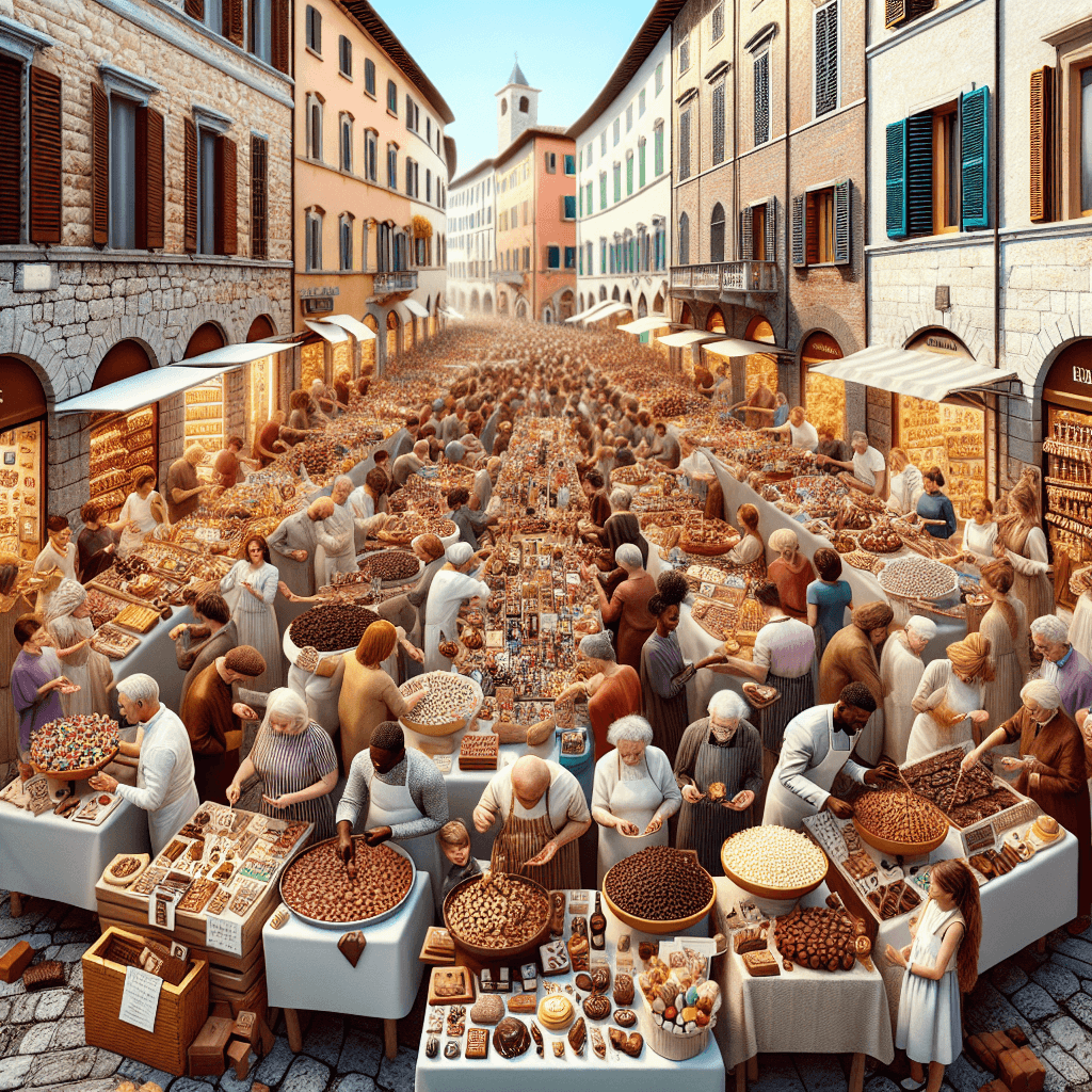 Eurochocolate - Italy Painting Number Kit