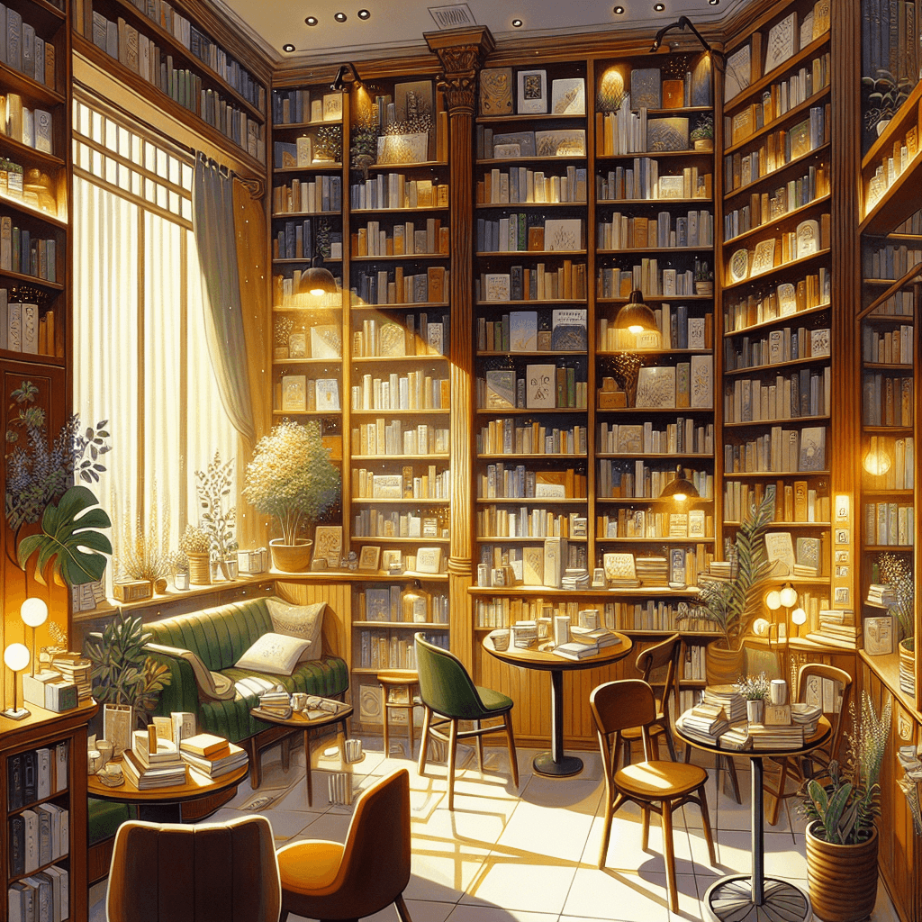 Charming Vintage Bookshop Painting By Numbers Kit