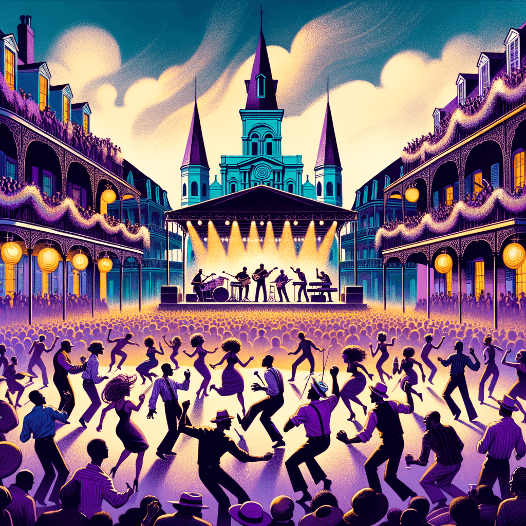 Essence Festival - New Orleans Paint By Numbers