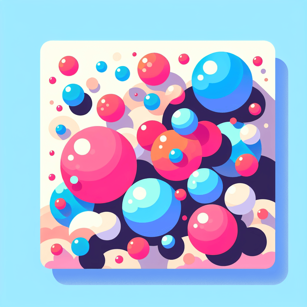 Bubble Bliss Paint By Number