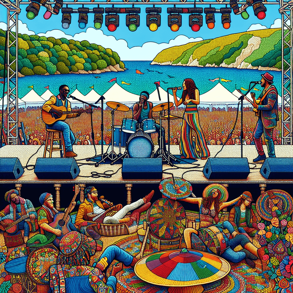 Isle Of Wight Festival - UK Paint By Numbers