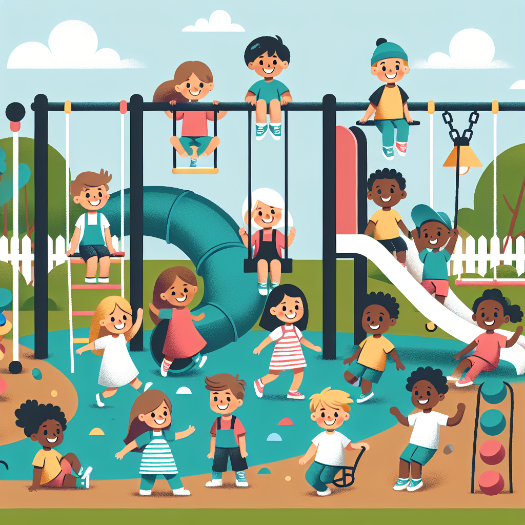 Adventure Playground Paint By Color