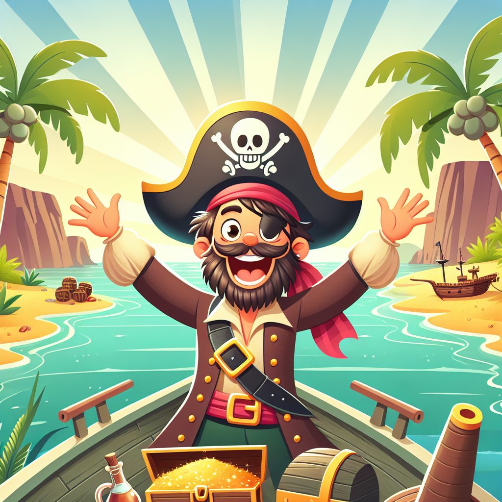 Pirate's Adventure Cove Paint By Number