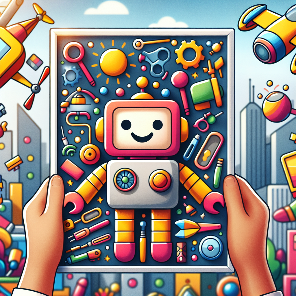 Robot Buddy Paint By Color