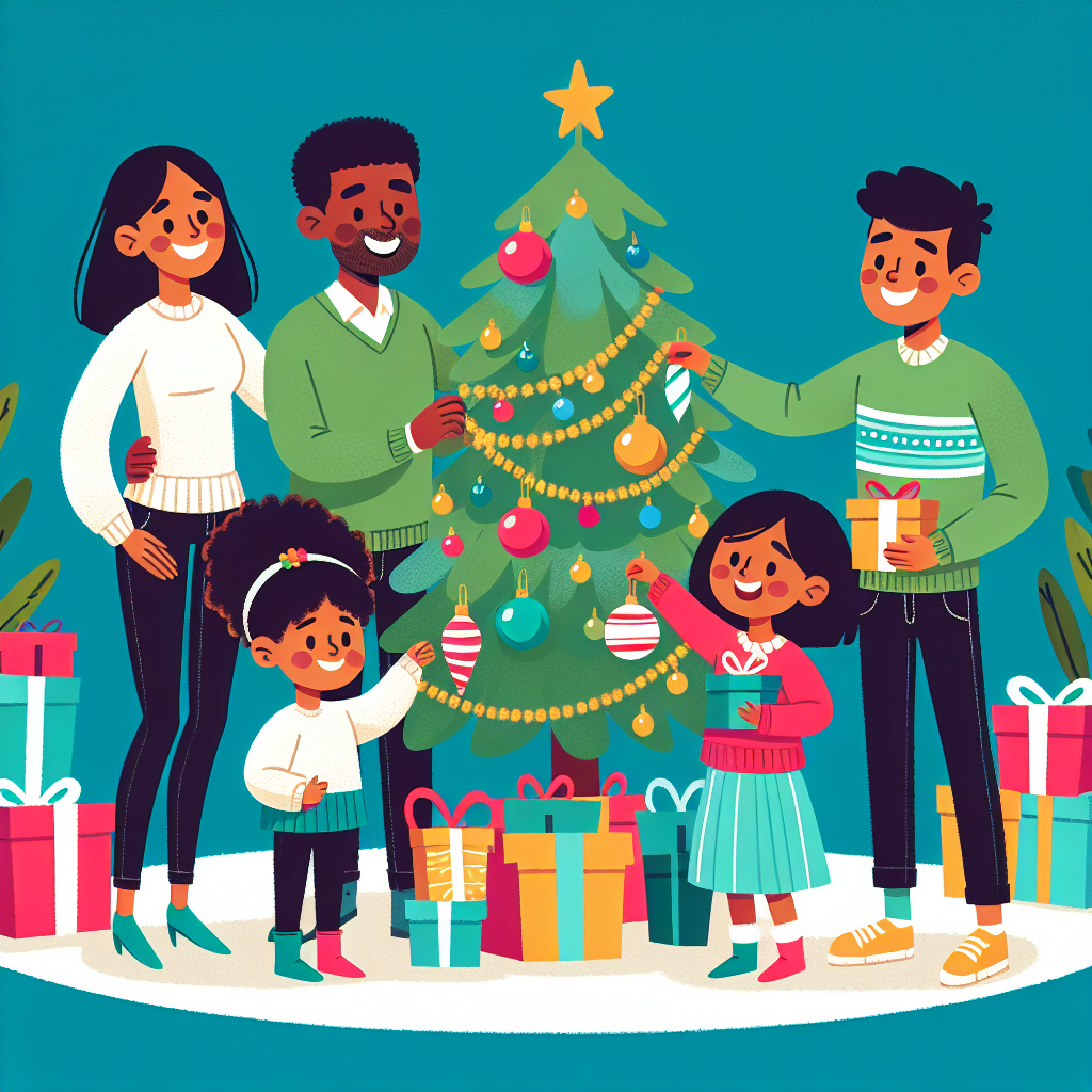 Holiday Happiness Paint By Number