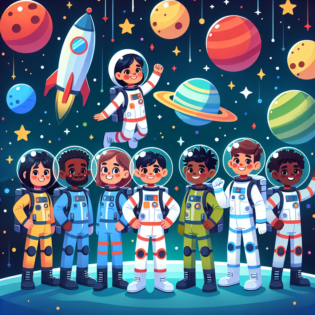 Galaxy Adventure Pals Painting Number Kit