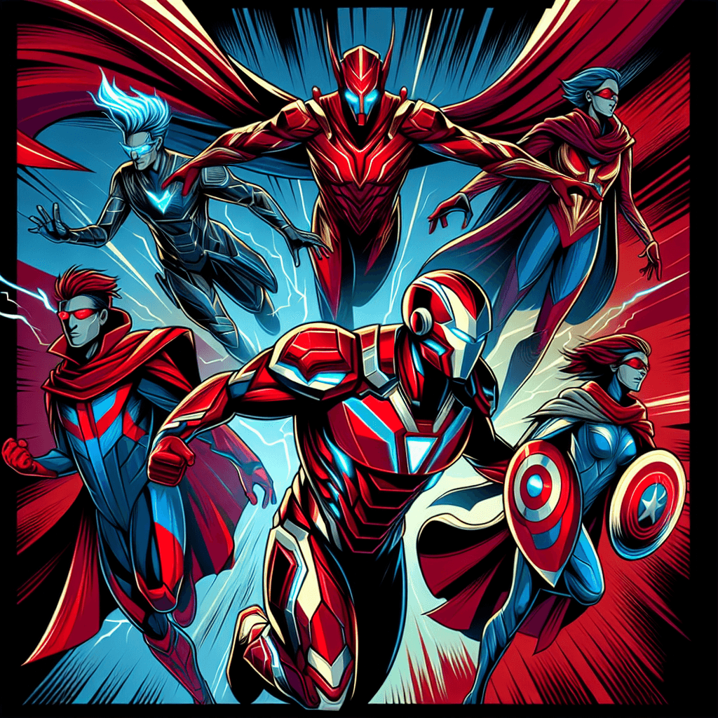 Marvel Universe Unleashed Painting By Numbers Kit