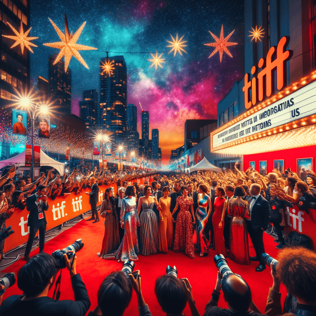 The Toronto International Film Festival - Canada Number Painting