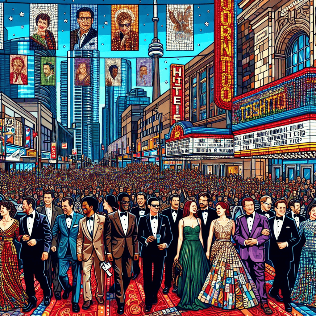 Toronto International Film Festival (TIFF) - Canada Painting By Numbers Kit