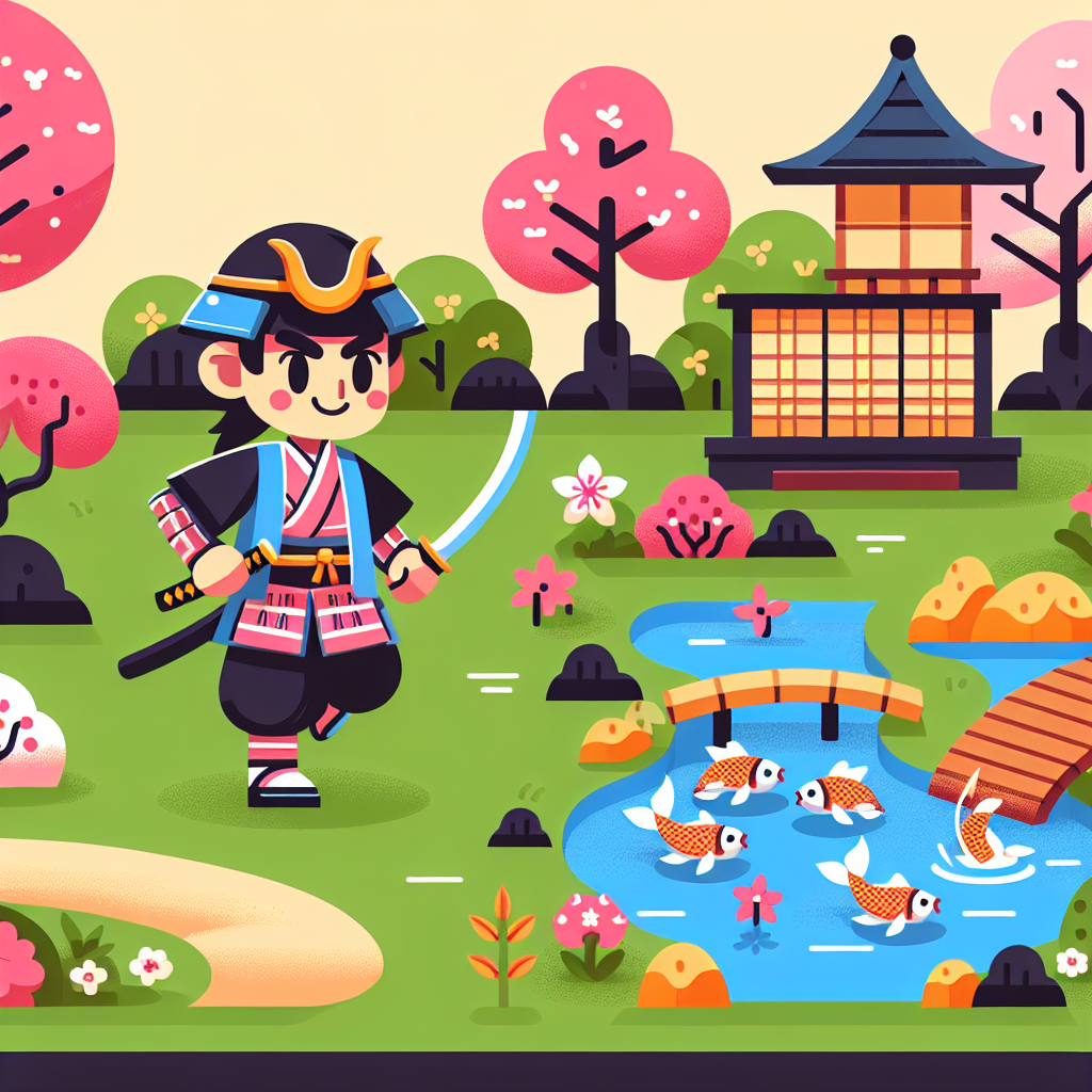 Legend Of The Samurai Warrior Paint By Numbers