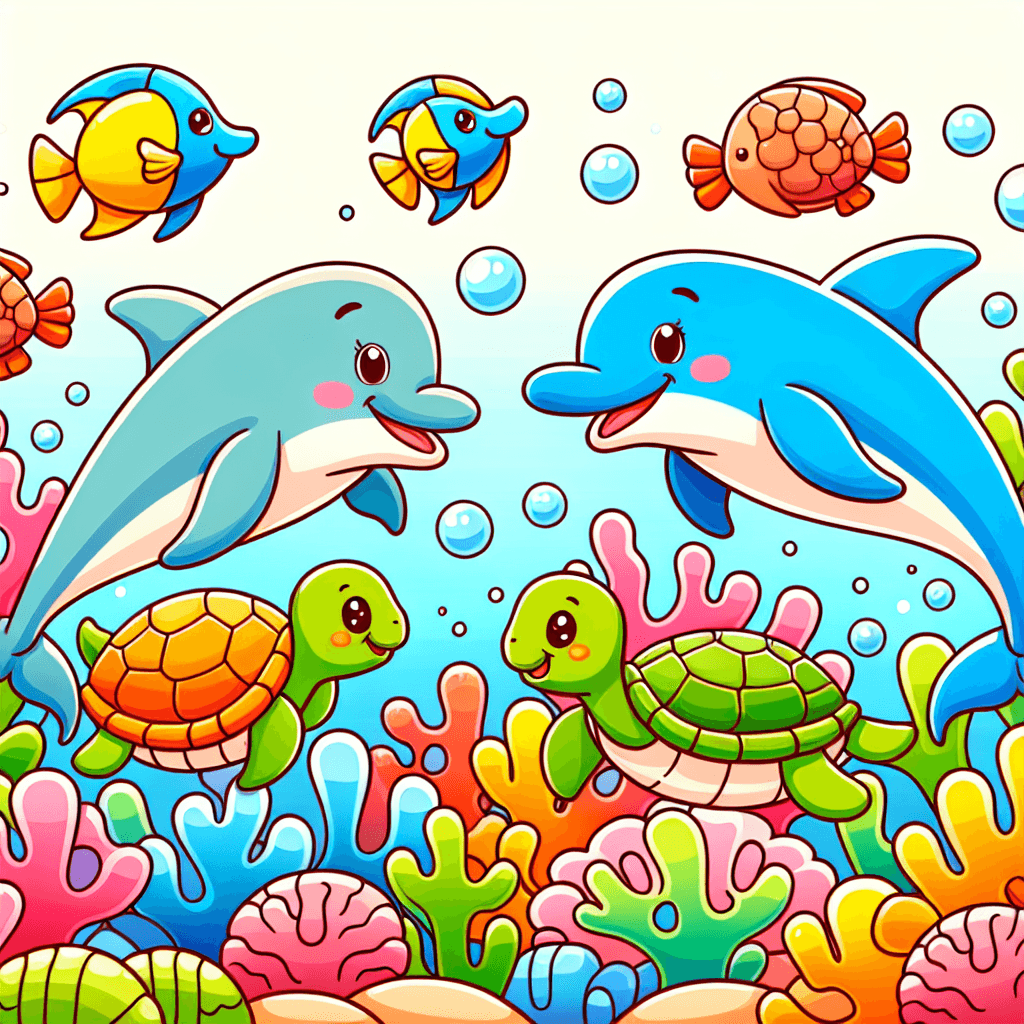 Whimsical Ocean Journey DIY Paint By Numbers