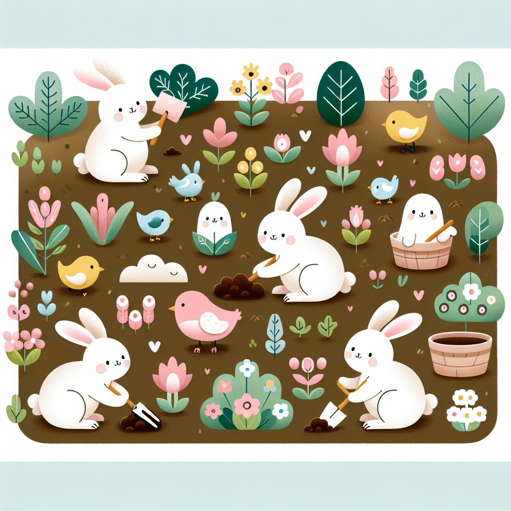 Garden Guardians Gathering Paint By Color