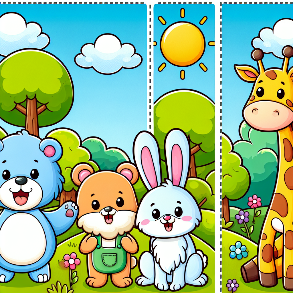 Joyful Animal Expedition Paint By Numbers Art