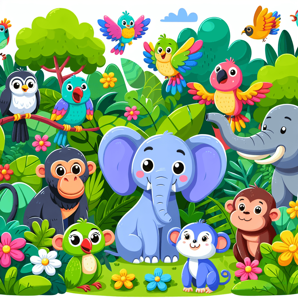 Adventures With Animal Friends Number Painting