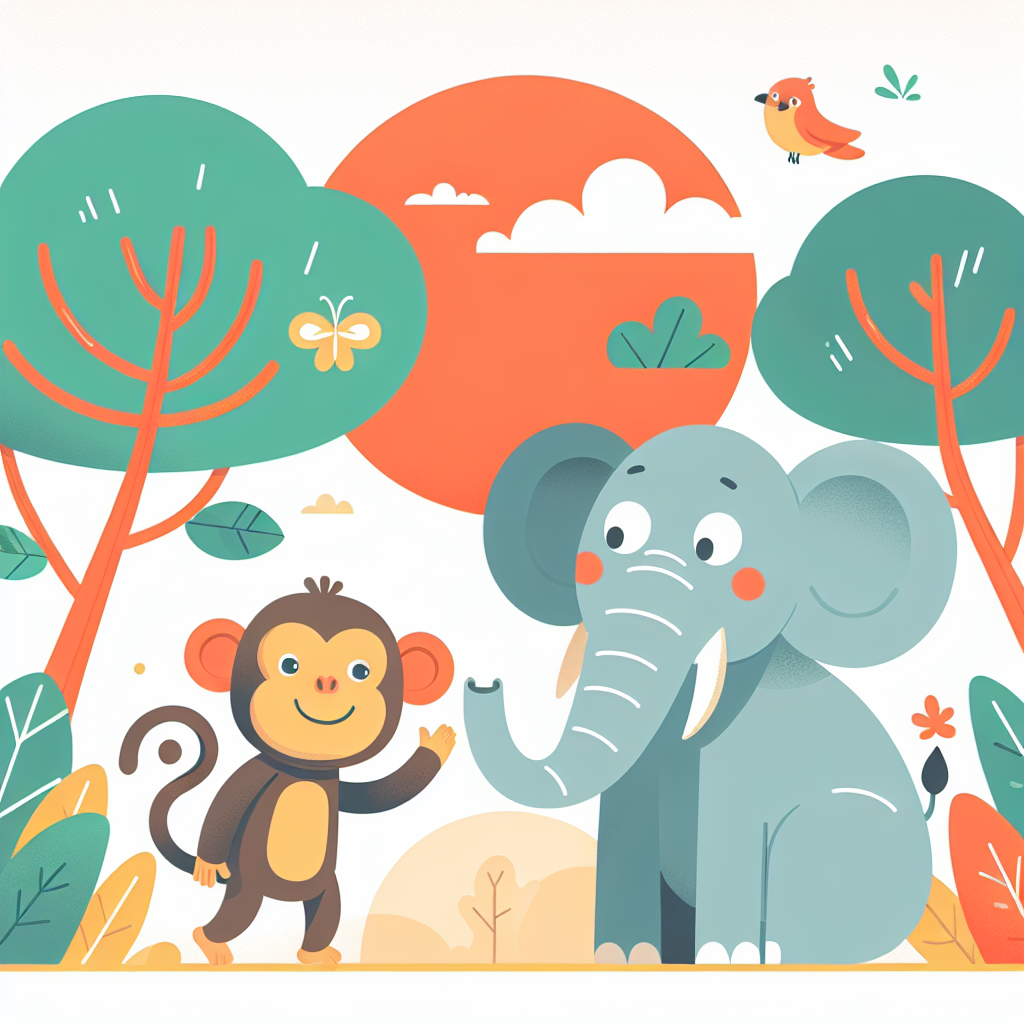 Creative Jungle Safari Paint By Numbers Art