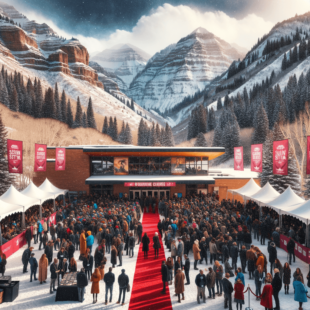 Sundance Film Festival - USA Number Painting