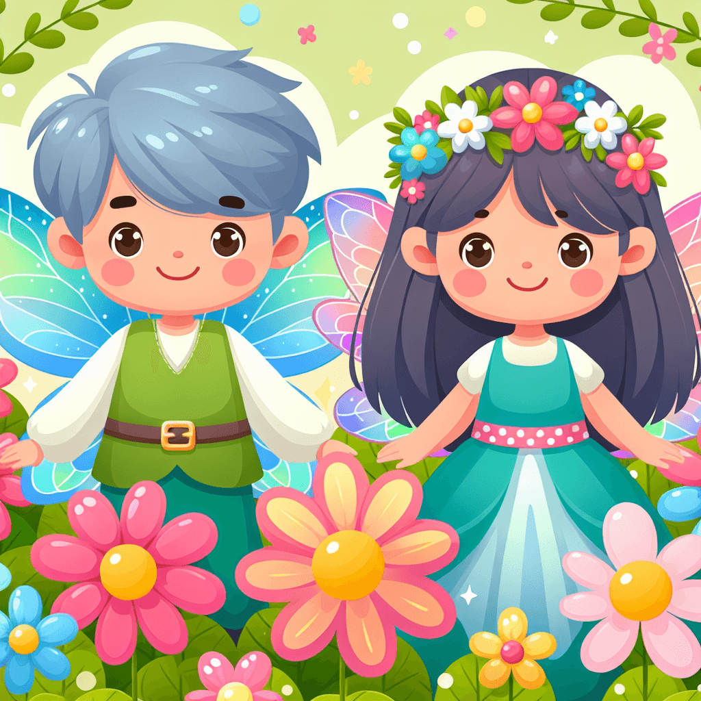 Fairyland Garden Party Paint By Numbers Art