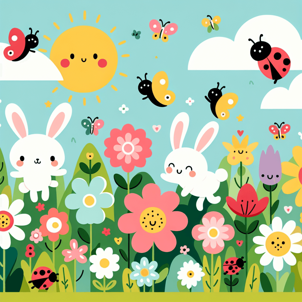 Garden Of Joyful Creatures Paint By Numbers
