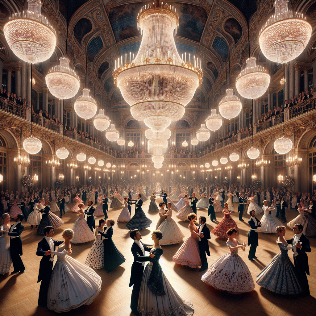 Vienna Ball Season Painting By Numbers Kit