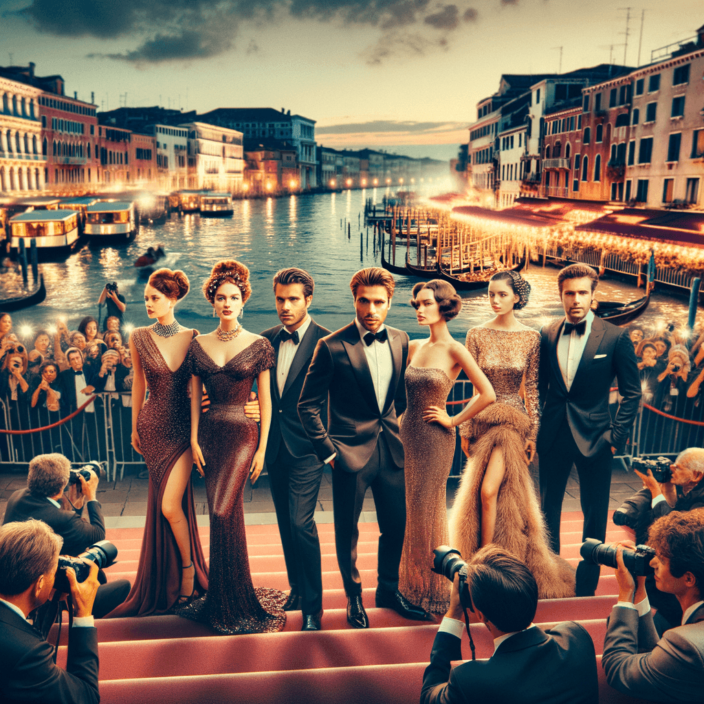 Venice Film Festival - Venice, Italy Paint By Color