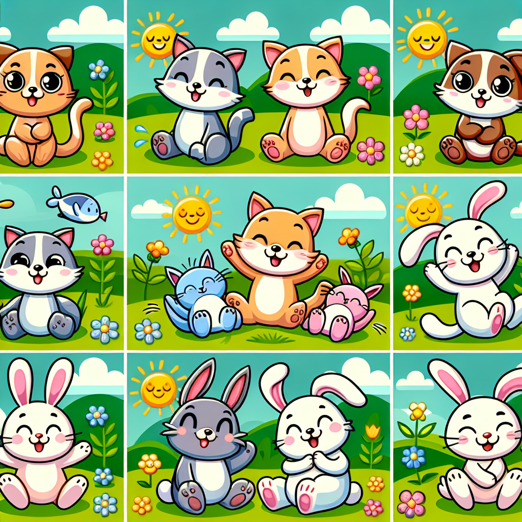 Happiest Pet Pals Paint By Numbers Art
