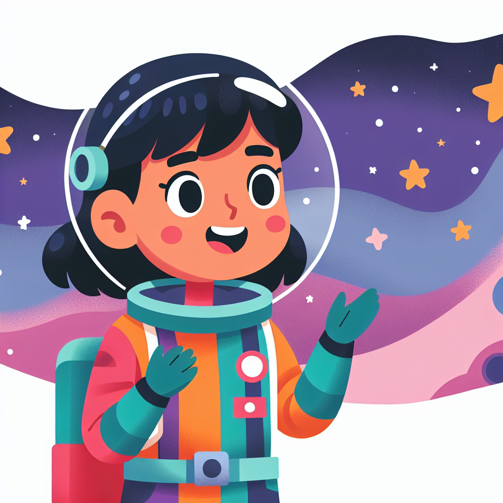 Eager Space Explorer Paint By Numbers Kits