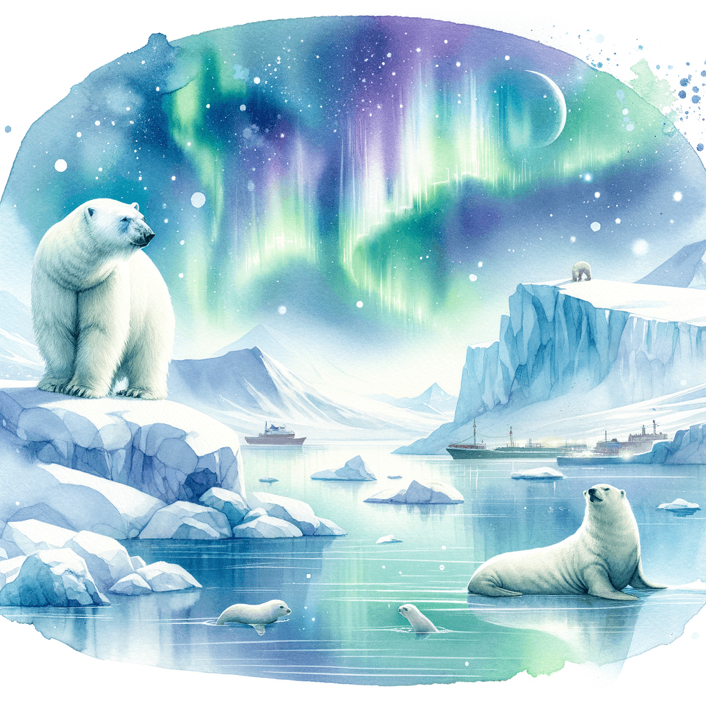 Arctic Expedition Numbered Painting Kits