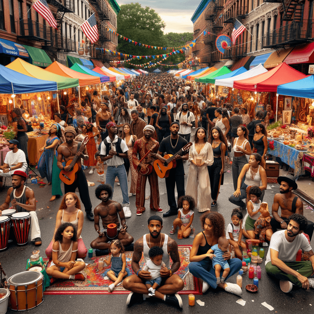Harlem Week Paint By Numbers Kits