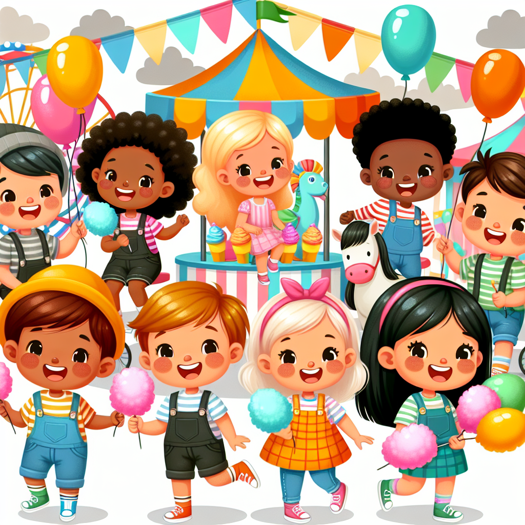Fantastic Fun Fair Paint By Numbers Kits