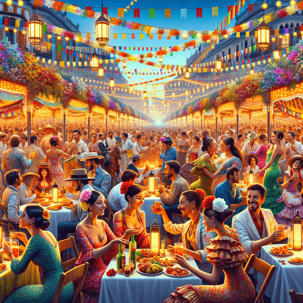 Seville Feria Paint By Numbers Kits