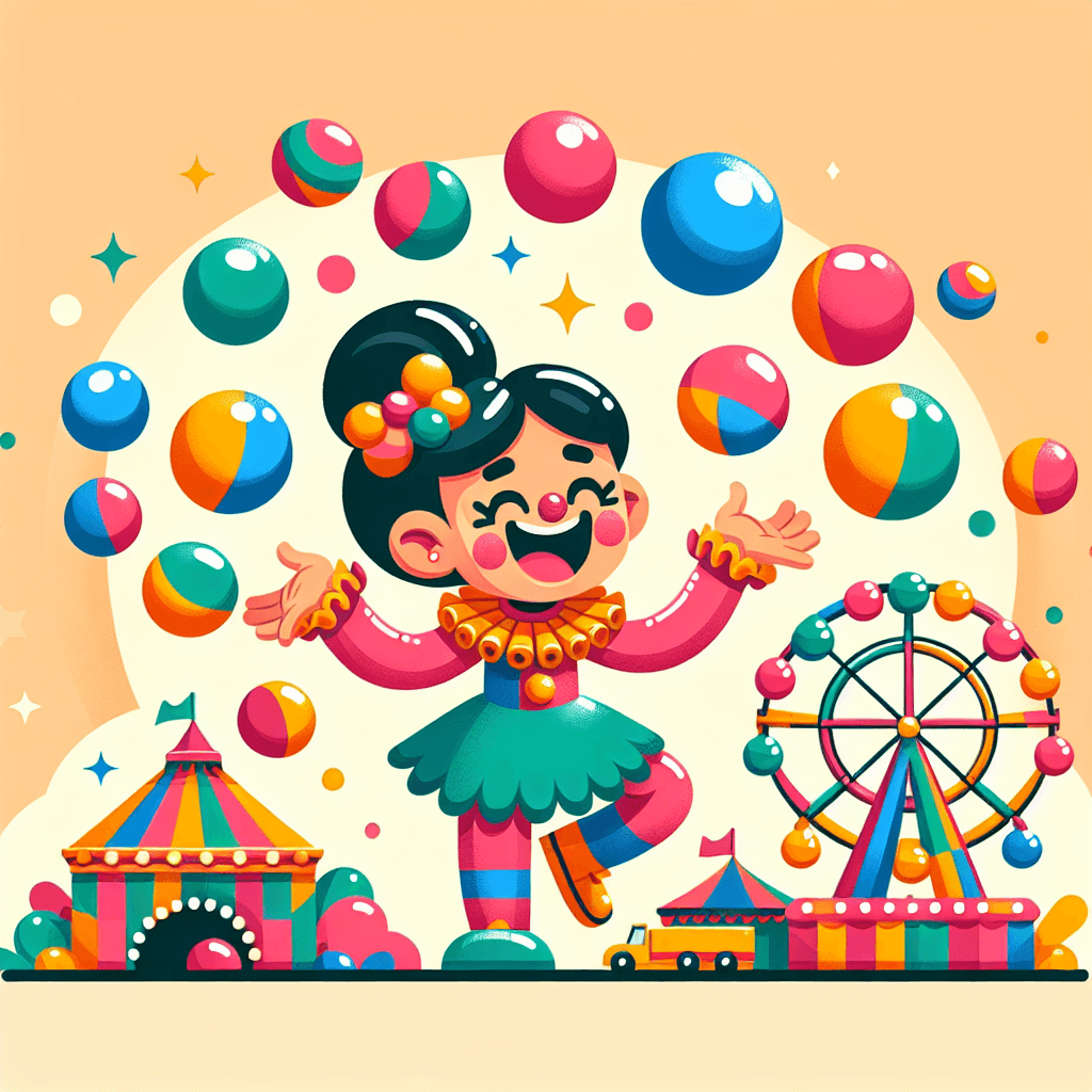 Colorful Carnival Celebrations Paint By Number