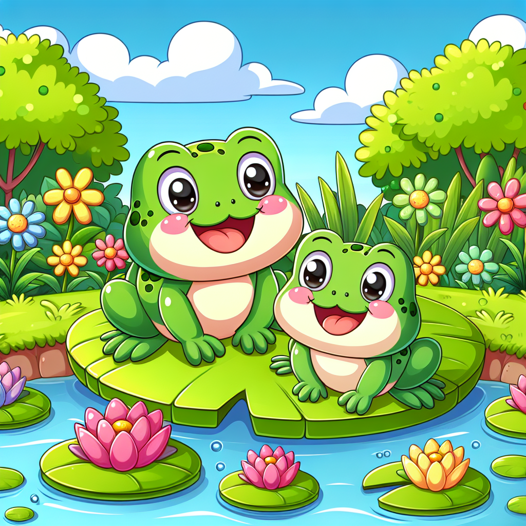 Happy Garden Toads Paint By Numbers Kits