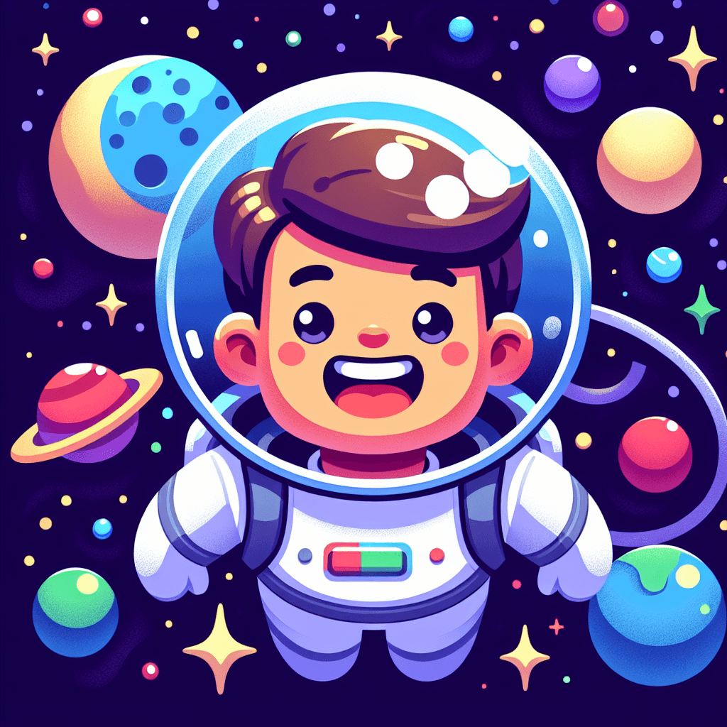 Colorful Galaxy Explorer Numbered Painting Kits