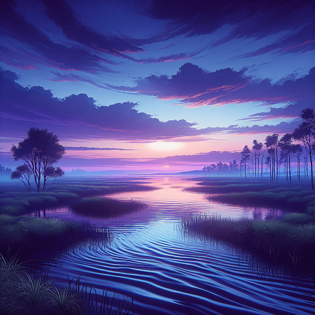 Twilight Marshlands Paint By Numbers Kits