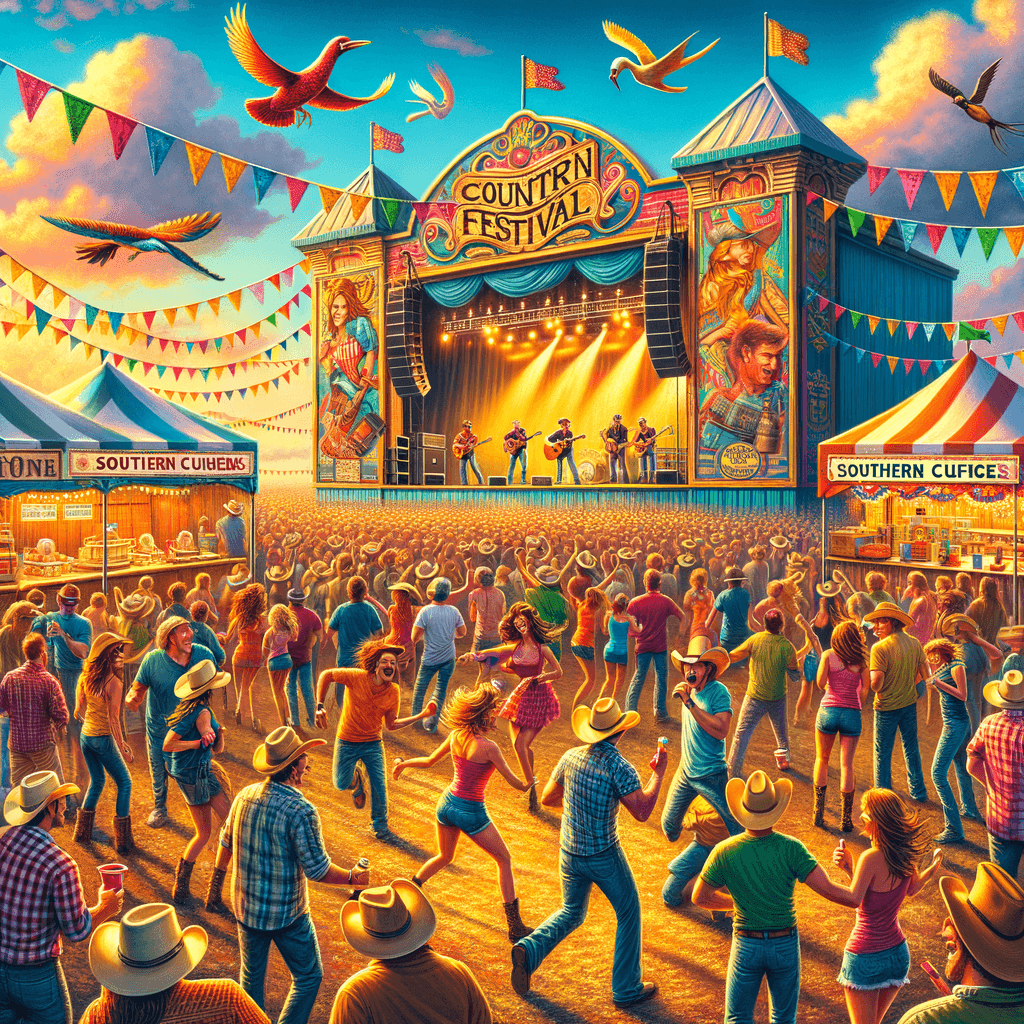 Bayou Country Superfest Paint By Numbers Kits