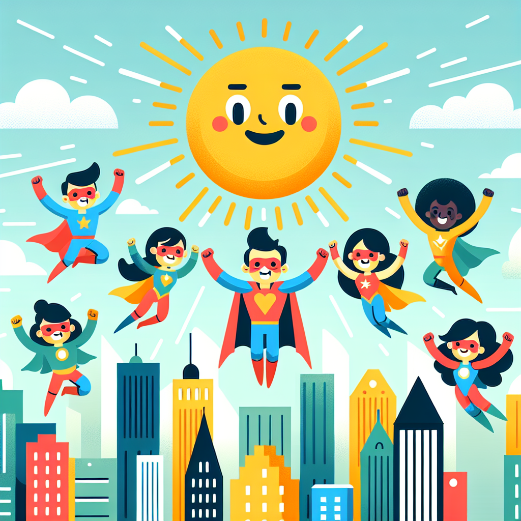 Charming Superheroes Paint By Numbers Kits
