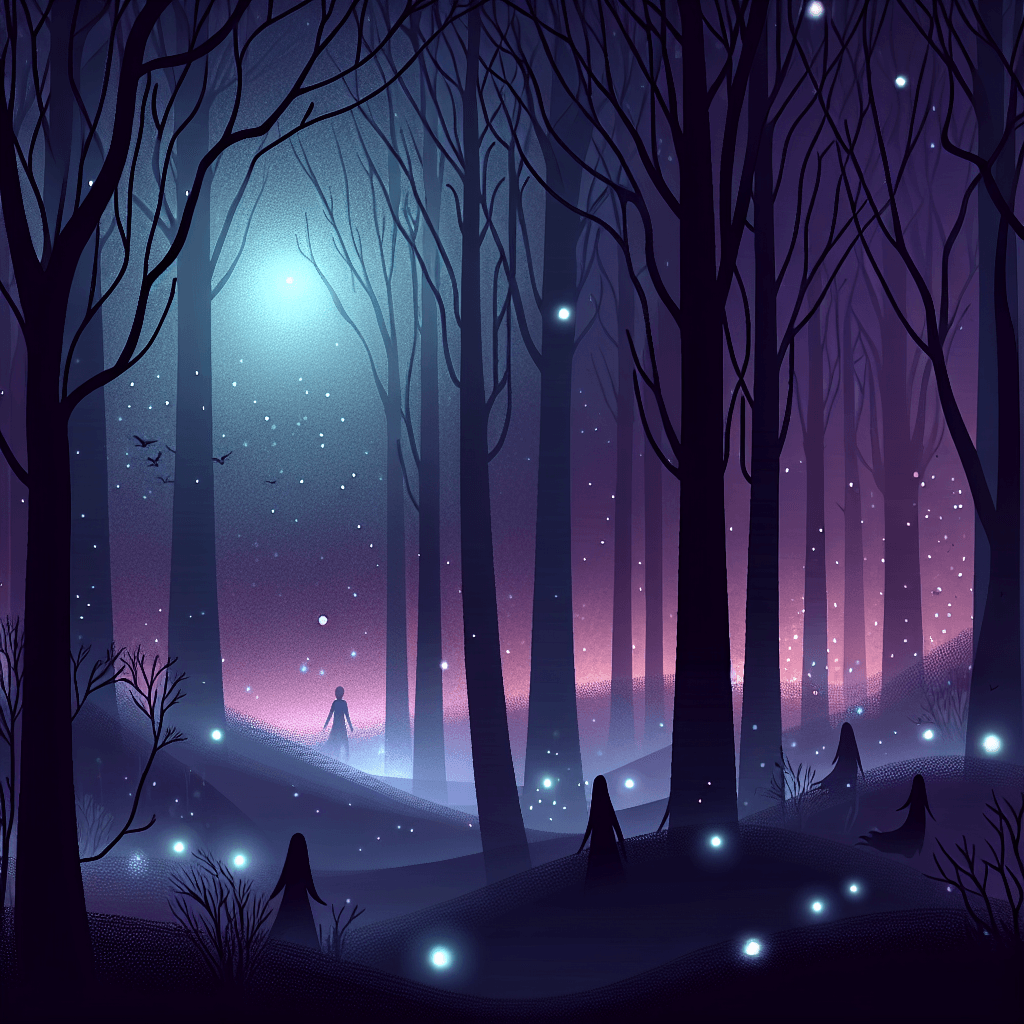 Twilight Enchanted Forest Paint By Numbers