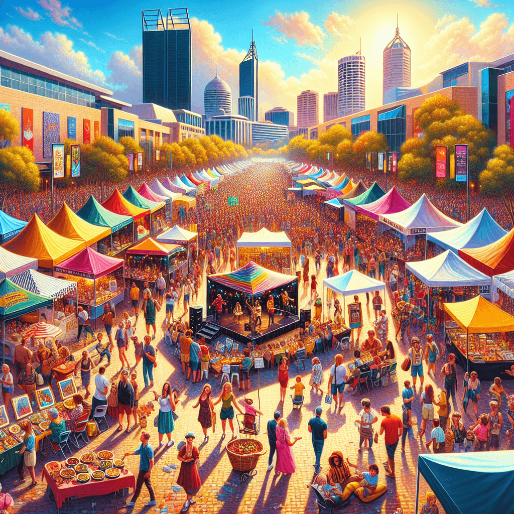 Perth Festival Paint By Numbers