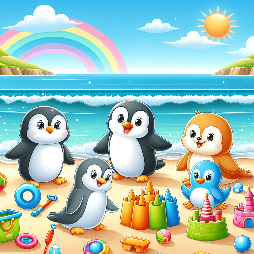 Fun At The Beach Party Paint By Numbers Art