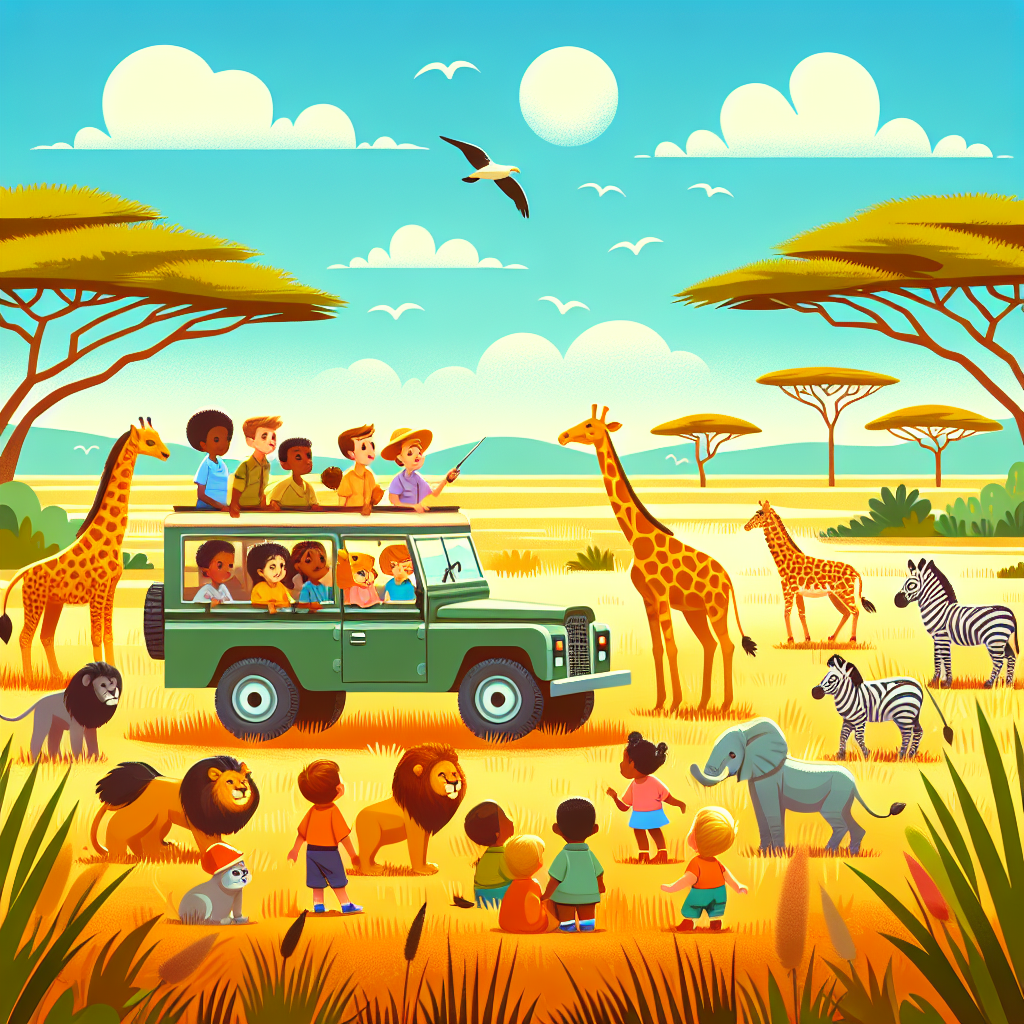 Grand Adventure Safari Paint By Number