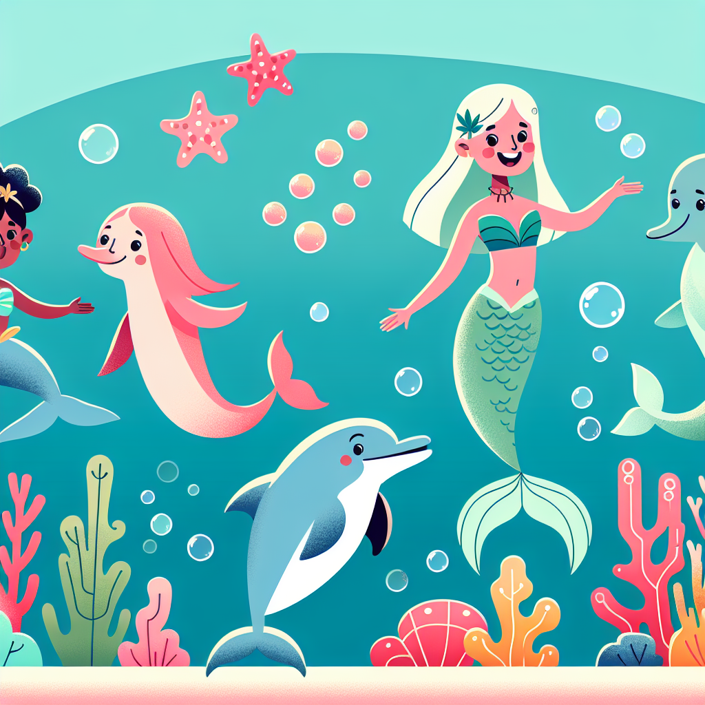 Aquatic Fantasy Realm Paint By Number